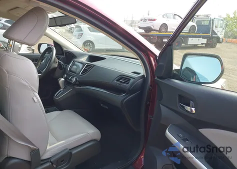 2016 Honda Cr-V Ex-L from USA, damaged, VIN 2HKRM4H77GH628932